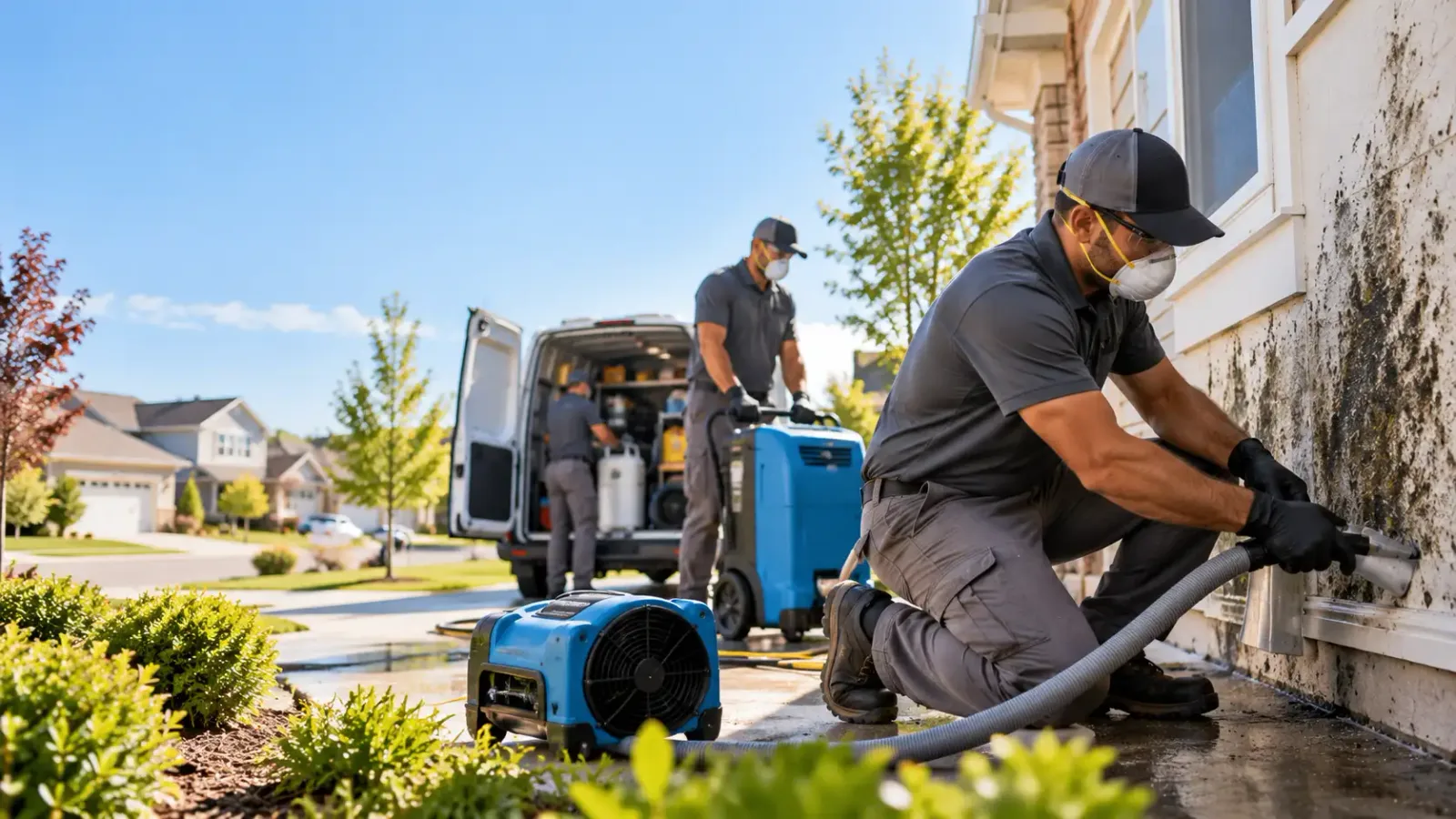Mold Remediation in Tomales, CA