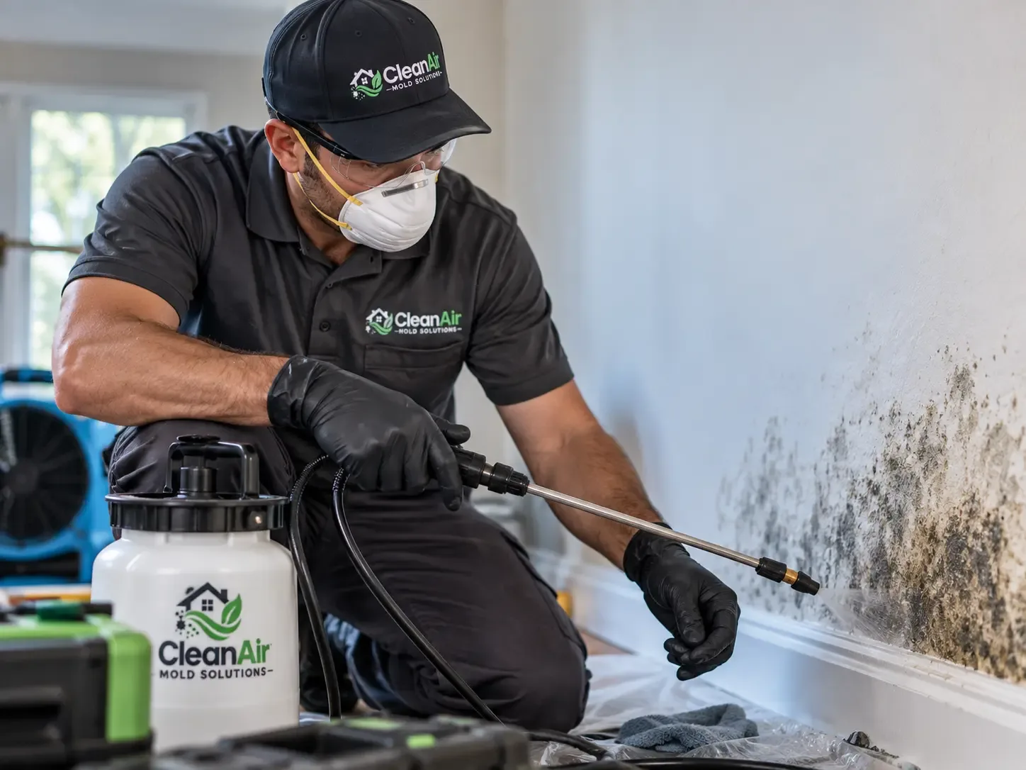 Why choose Mold Remediation in Tomales, CA